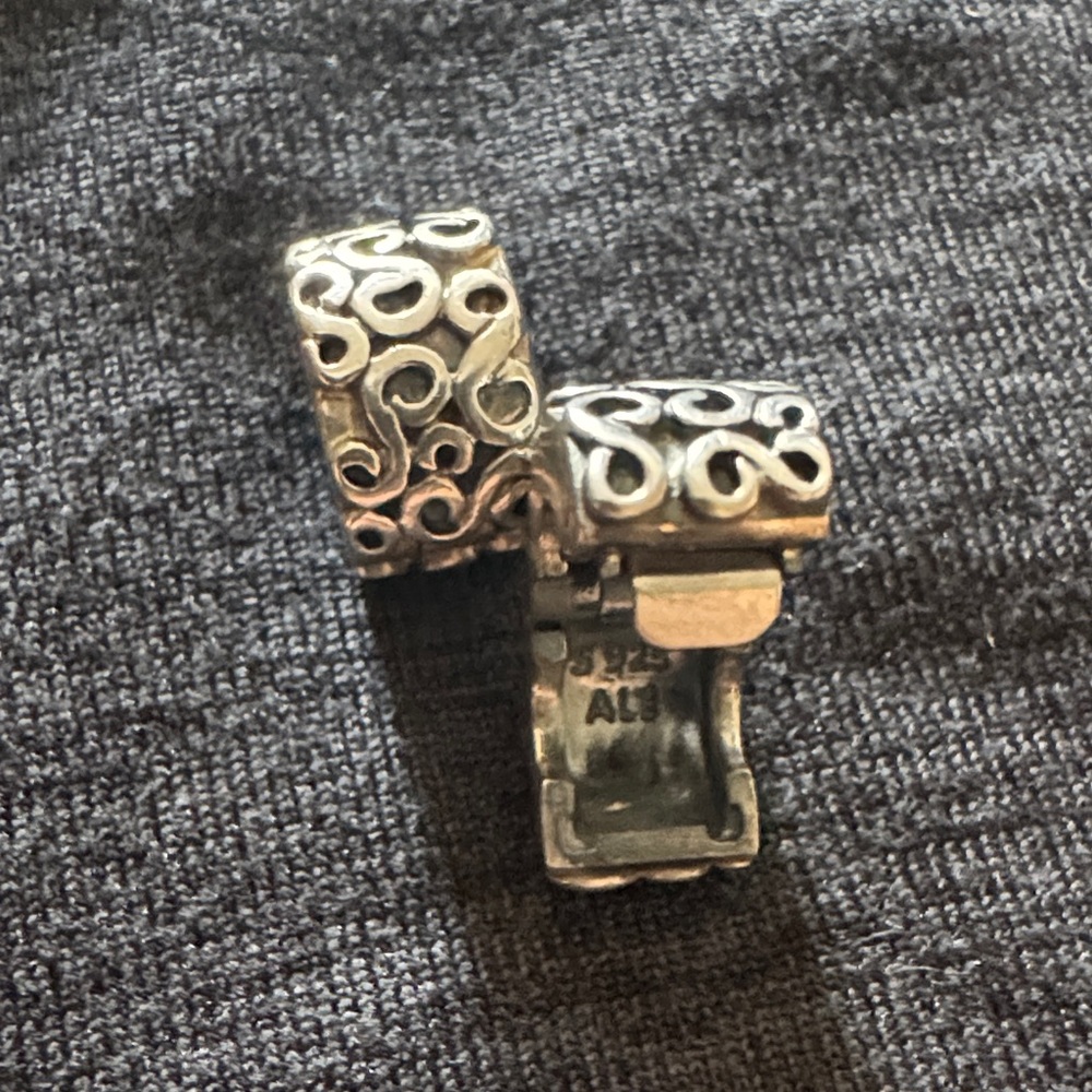 Pandora Swirl Clip Charm 1 Pc